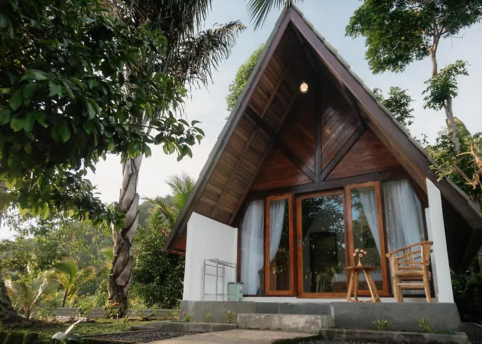Kacu Bali Couette-café Munduk
